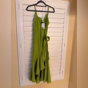 H&M Asymmetrical Wrap Dress
